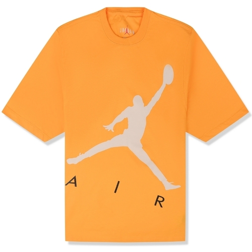 Vêtements Homme T-shirts manches courtes Nike CV3425 Orange
