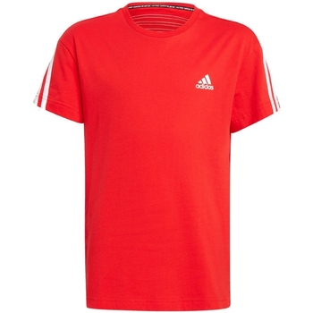 Vêtements Garçon T-shirts manches courtes adidas Black Originals GJ6676 Rouge