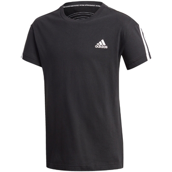 Vêtements Garçon T-shirts manches courtes adidas Black Originals GE0659 Noir