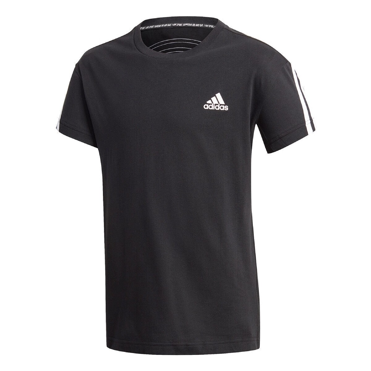 Vêtements Garçon T-shirts manches courtes adidas Originals GE0659 Noir