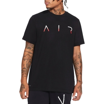 Vêtements Homme T-shirts manches courtes Nike CV3421 Noir