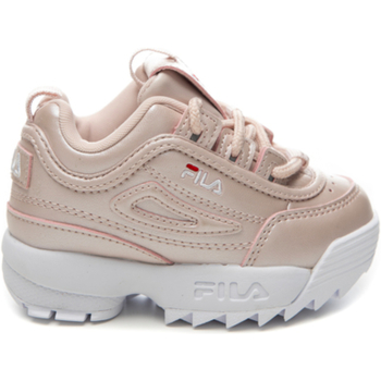 Chaussures Fille Baskets mode Fila 1011077 Rose