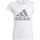 Vêtements Garçon T-shirts manches courtes adidas Originals GN1435 Blanc