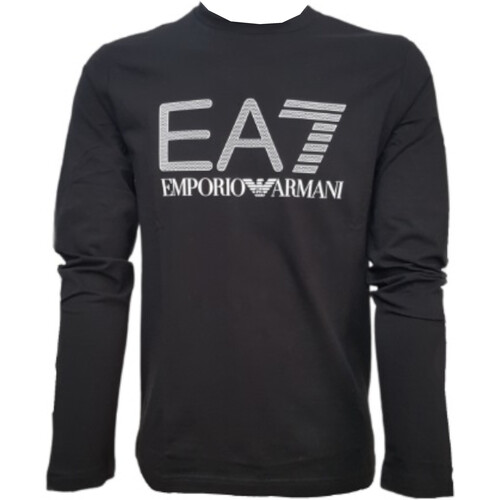 Vêtements Homme T-shirts manches courtes Emporio Armani EA7 3KPT64-PJ03Z Noir