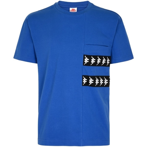 Vêtements Homme T-shirts manches courtes Kappa 3117CJW Bleu