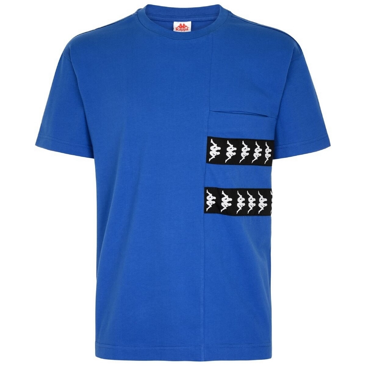 Vêtements Homme T-shirts manches courtes Kappa 3117CJW Bleu