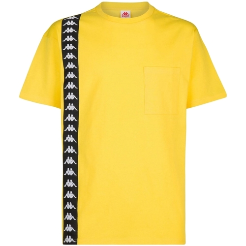 Vêtements Homme T-shirts manches courtes Kappa 3117CIW Jaune