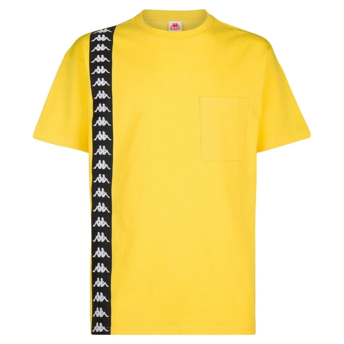 Vêtements Homme T-shirts manches courtes Kappa 3117CIW Jaune