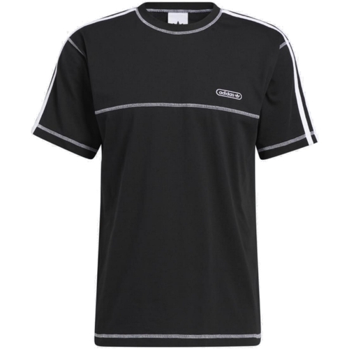 Vêtements Homme T-shirts manches courtes adidas Originals GN3886 Noir