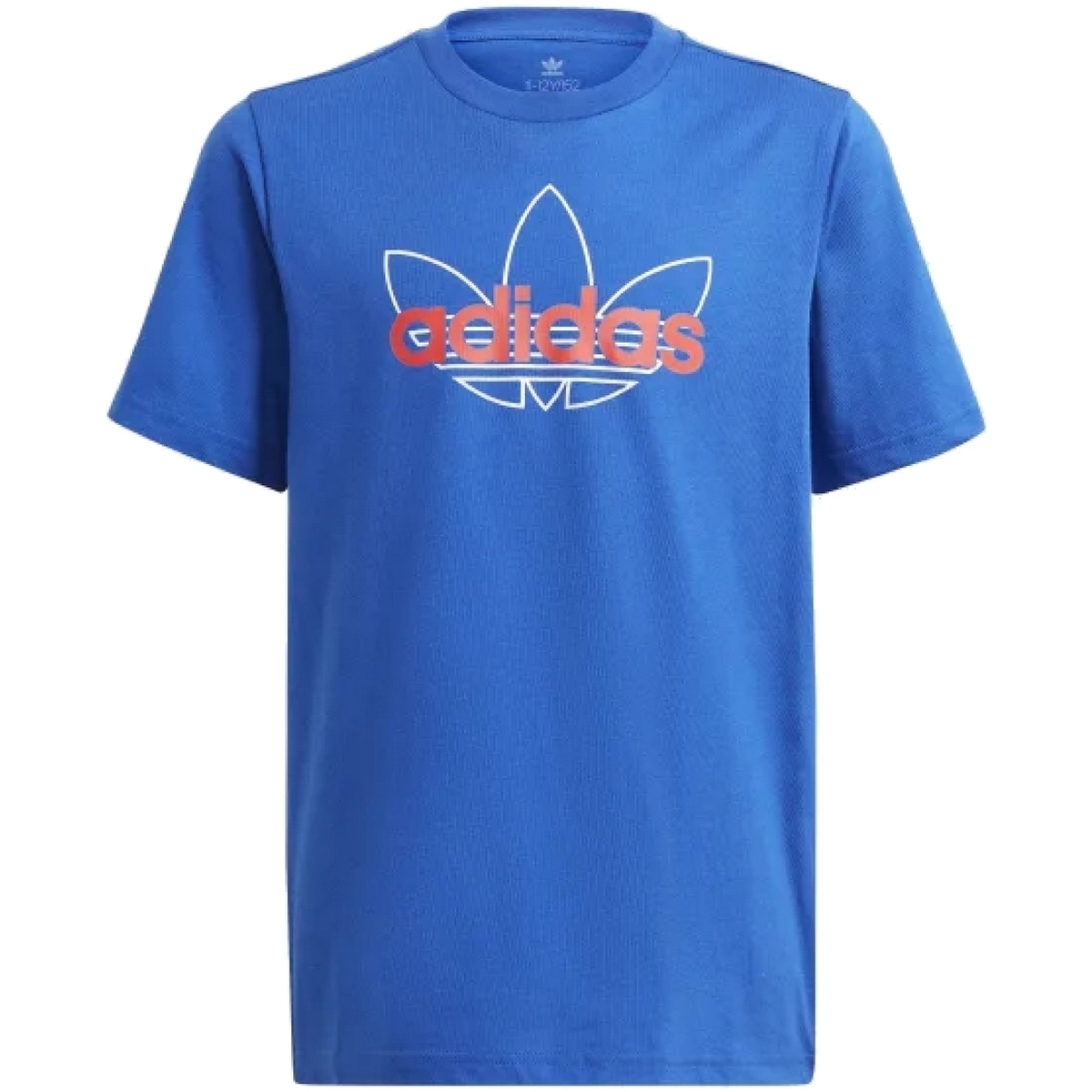 Vêtements Garçon T-shirts manches courtes adidas Originals GN2299 Bleu