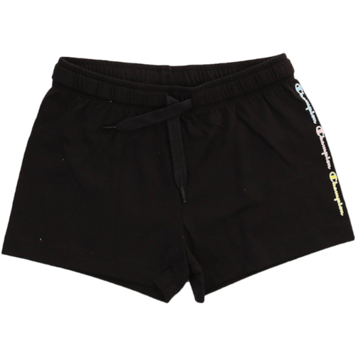 Vêtements Fille Shorts / Bermudas Champion 404134 Noir