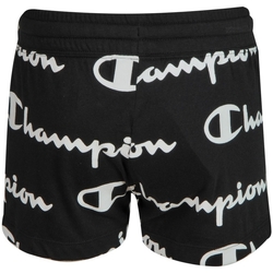 Vêtements Fille Shorts / Bermudas Champion 403820 Noir