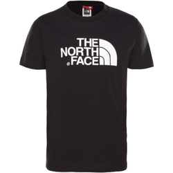 Vêtements Garçon T-shirts manches courtes The North Face NF00A3P7 Noir