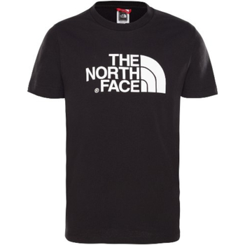 Vêtements Garçon Klassischer Intarsien-Pullover Grün The North Face NF00A3P7 Noir