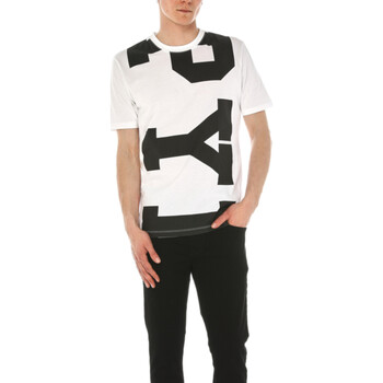 Vêtements Homme T-shirts manches courtes Pyrex 41997 Blanc