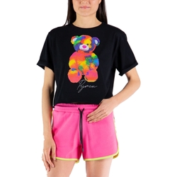 Vêtements Femme T-shirts manches courtes Pyrex 42455 Noir