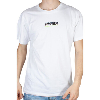Vêtements Homme T-shirts manches courtes Pyrex 41961 Blanc