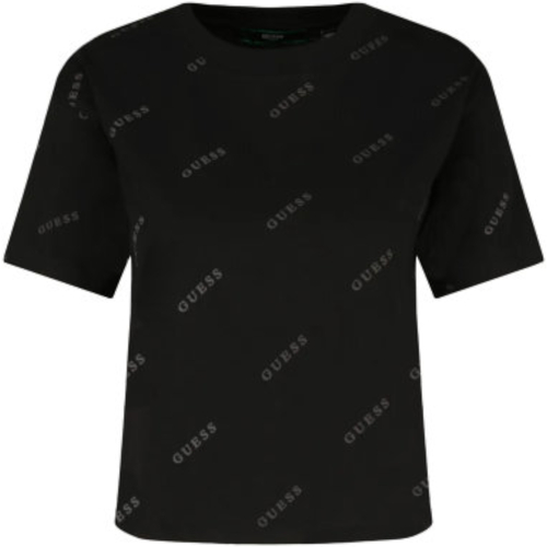 Vêtements Femme T-shirts manches courtes Guess O1GA10-I3Z11 Noir