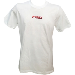 Vêtements Homme T-shirts manches courtes Pyrex 41979 Blanc