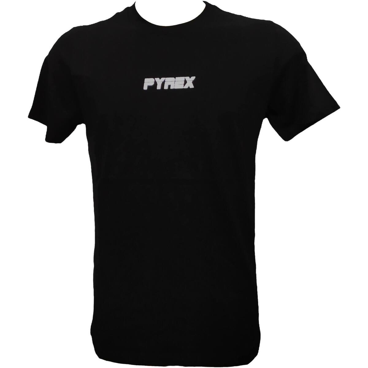 Vêtements Homme T-shirts manches courtes Pyrex 41979 Noir