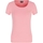 Vêtements Femme T-shirts manches courtes Emporio Armani EA7 8NTT65-TJ28Z Rose