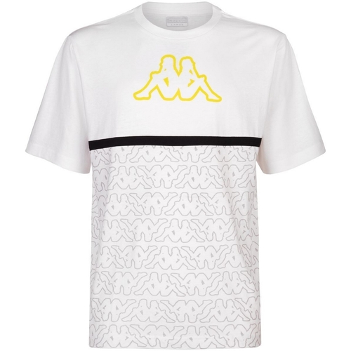 Vêtements Homme T-shirts manches courtes Kappa 31165HW Blanc