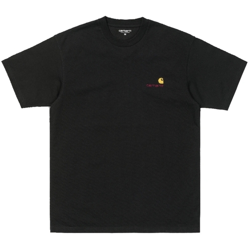 Vêtements Homme L/s Data Solutions T-shirt Carhartt I029007 Noir