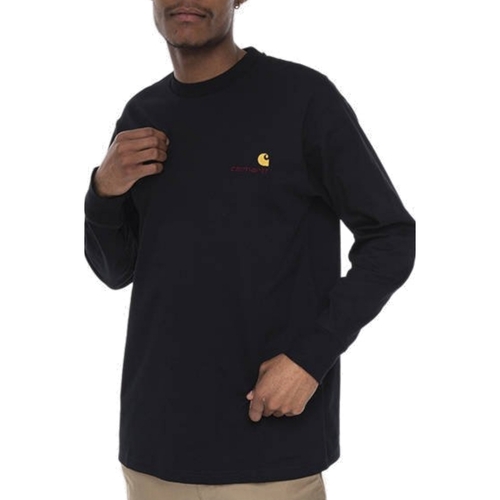 Vêtements Homme Stretch Terry Shirt Jacket Carhartt I029008 Noir