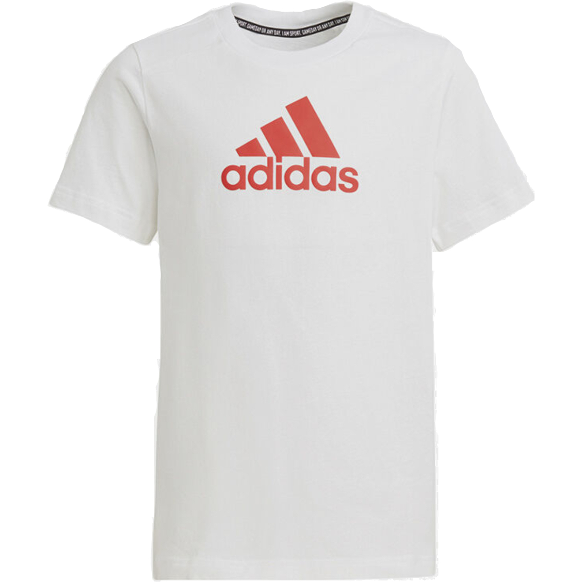 Vêtements Garçon T-shirts manches courtes adidas Originals GJ6649 Blanc