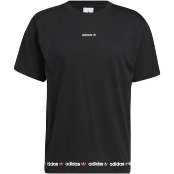 Vêtements Homme T-shirts manches courtes adidas Originals GN7126 Noir
