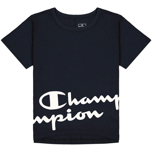 Vêtements Femme T-shirts manches courtes Champion 112865 Bleu