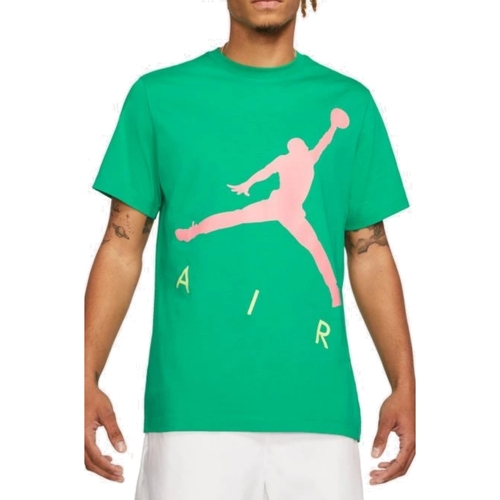 Vêtements Homme T-shirts manches courtes Nike CV3425 Vert