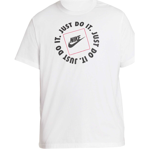 Vêtements Homme T-shirts manches courtes Nike DA0238 Blanc