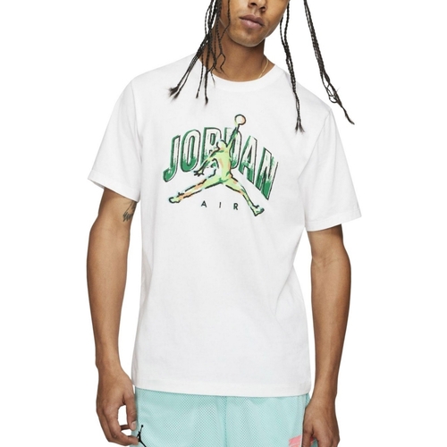 Vêtements Homme T-shirts manches courtes Nike CZ8383 Blanc