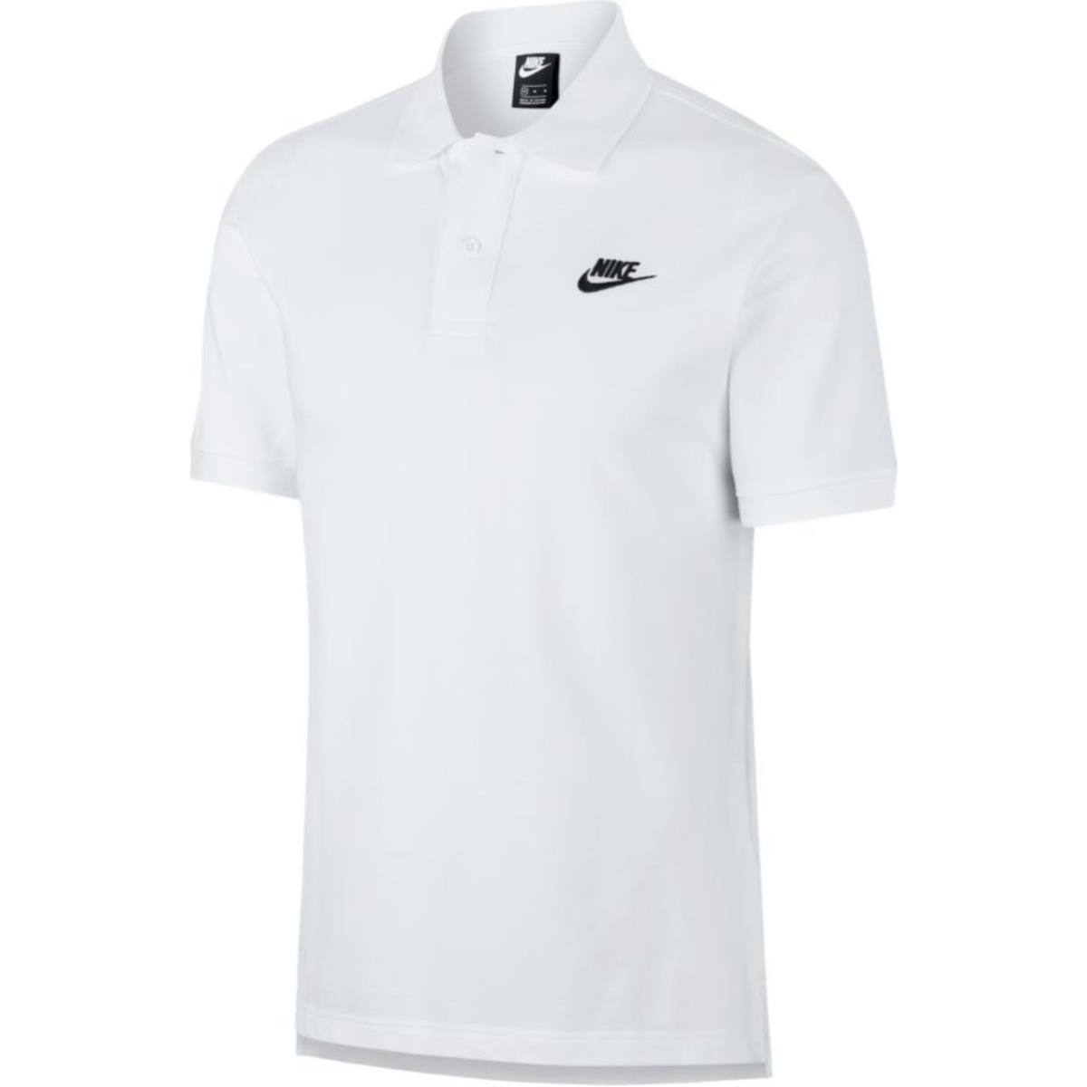 Vêtements Homme Polos manches courtes Nike CJ4456 Blanc