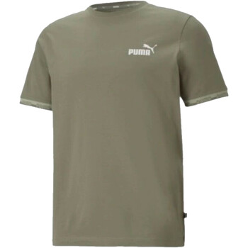 Vêtements Homme T-shirts manches courtes gro Puma 585778 Vert