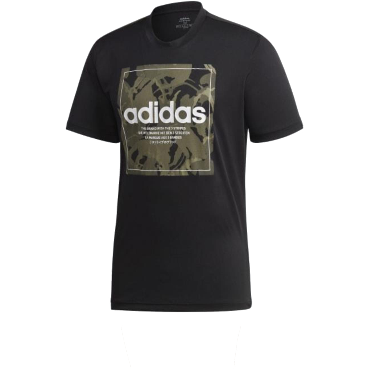 Vêtements Homme T-shirts manches courtes adidas Originals GD5877 Noir