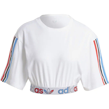Vêtements Femme T-shirts manches courtes adidas Originals GN6979 Blanc