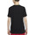 Vêtements Garçon T-shirts manches courtes Red Nike 95A563 Noir