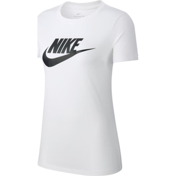 Vêtements Femme T-shirts manches courtes Nike BV6169 Blanc