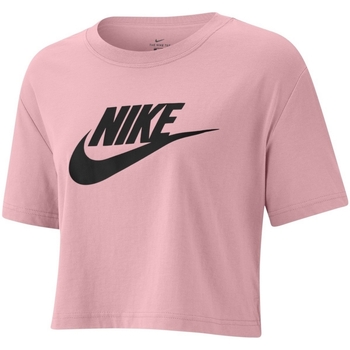 Vêtements Femme T-shirts manches courtes Nike BV6175 Rose