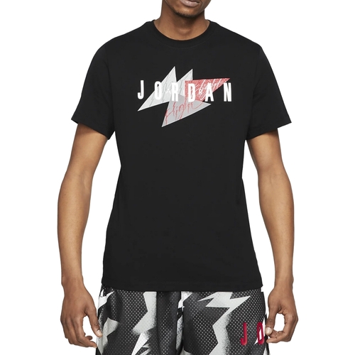 Vêtements Homme T-shirts manches courtes Nike CZ8303 Noir