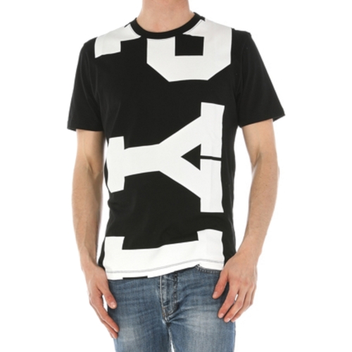 Vêtements Homme T-shirts manches courtes Pyrex 41997 Noir
