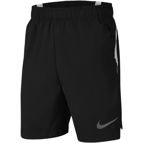 Vêtements Garçon Shorts / Bermudas printable Nike CV9308 Noir