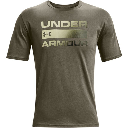 Vêtements Homme T-shirts manches courtes Under Armour 1329582 Vert