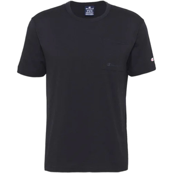 Vêtements Homme T-shirts Millet manches courtes Champion 215971 Noir