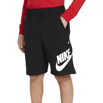 Vêtements Garçon Shorts / Bermudas Nike DA0855 Noir