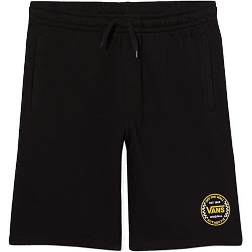 Vêtements Garçon Shorts / Bermudas Vans VN0A5FG8 Noir