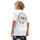 Vêtements Garçon T-shirts manches courtes Vans VN0A543Z Blanc