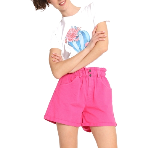 Vêtements Femme Shorts / Bermudas Susymix PA9952 Rose